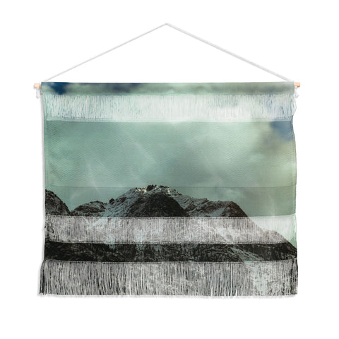 Leah Flores Winter in the Cascades Wall Hanging Landscape