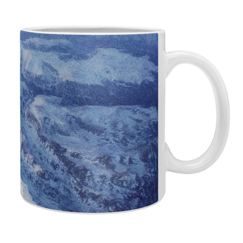 Leah Flores Winter Mountain Range Coffee Mug