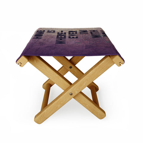 Leah Flores With You Folding Stool
