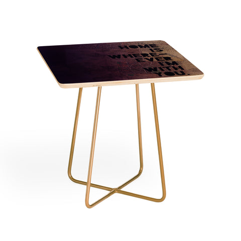 Leah Flores With You Side Table