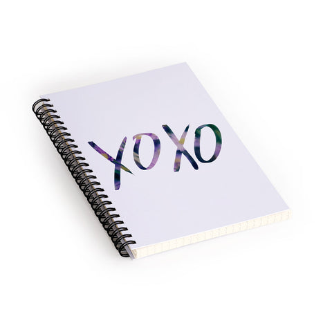 Leah Flores XOXO Spiral Notebook