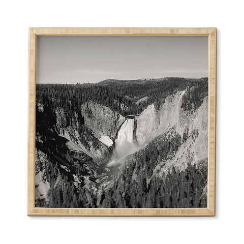 Leah Flores Yellowstone Framed Wall Art