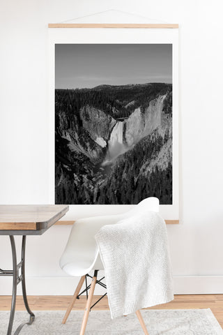 Leah Flores Yellowstone Art Print And Hanger