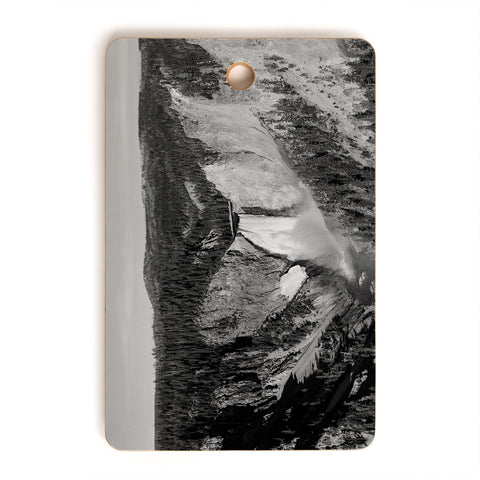 Leah Flores Yellowstone Cutting Board Rectangle