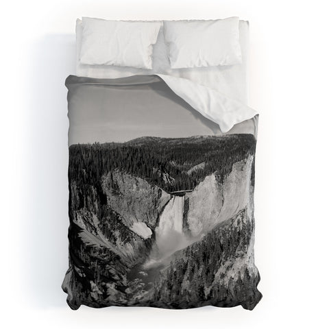 Leah Flores Yellowstone Duvet Cover