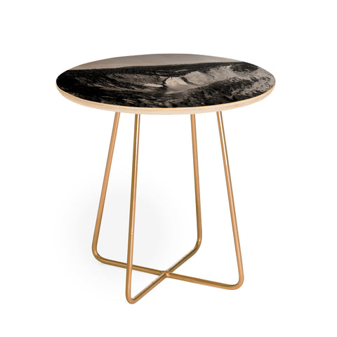 Leah Flores Yellowstone Round Side Table