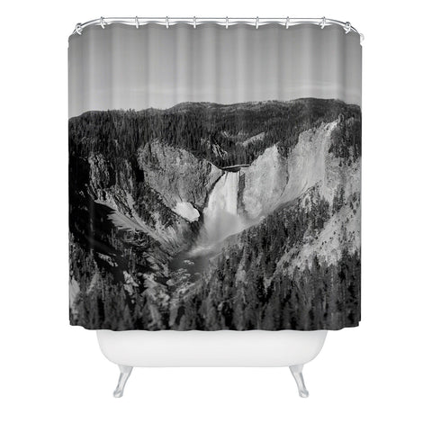 Leah Flores Yellowstone Shower Curtain