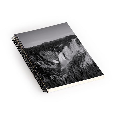 Leah Flores Yellowstone Spiral Notebook
