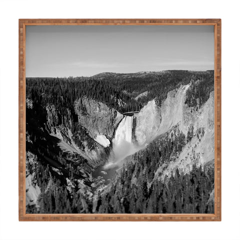 Leah Flores Yellowstone Square Tray