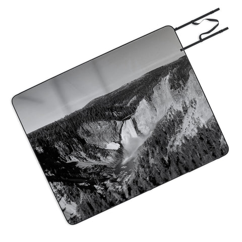 Leah Flores Yellowstone Picnic Blanket