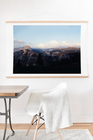 Leah Flores Yosemite Art Print And Hanger