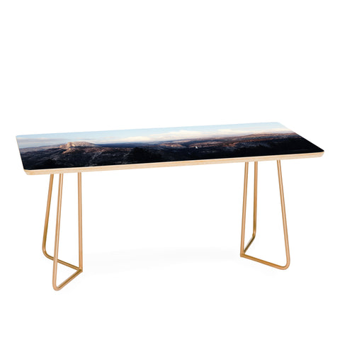 Leah Flores Yosemite Coffee Table