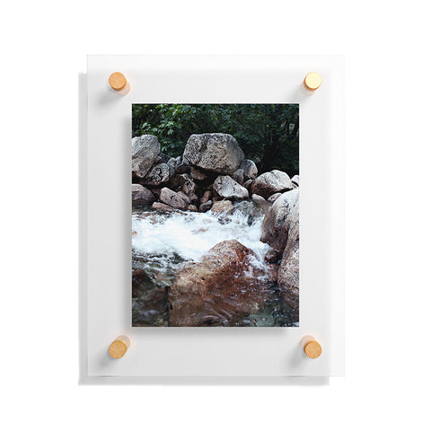 Leah Flores Yosemite Creek Floating Acrylic Print