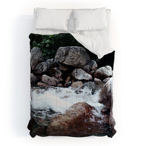 Leah Flores Yosemite Creek Comforter