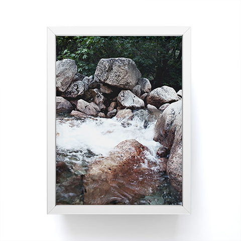 Leah Flores Yosemite Creek Framed Mini Art Print