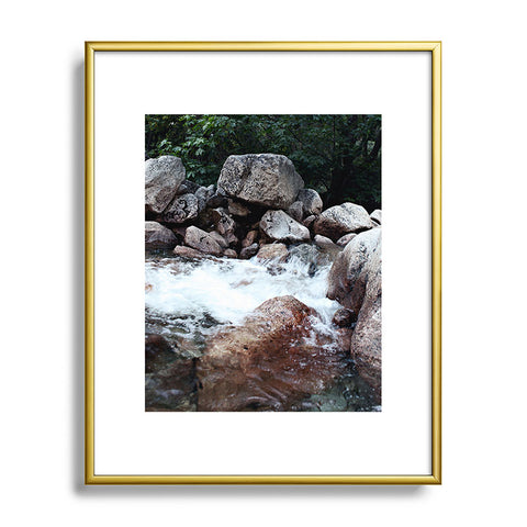 Leah Flores Yosemite Creek Metal Framed Art Print