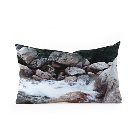 Leah Flores Yosemite Creek Oblong Throw Pillow