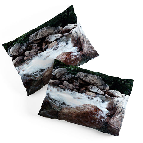 Leah Flores Yosemite Creek Pillow Shams