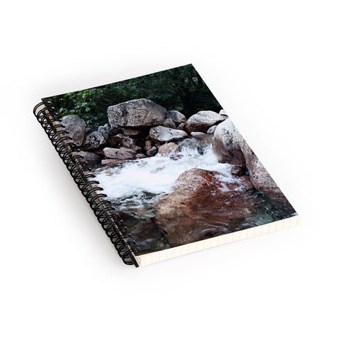 Leah Flores Yosemite Creek Spiral Notebook
