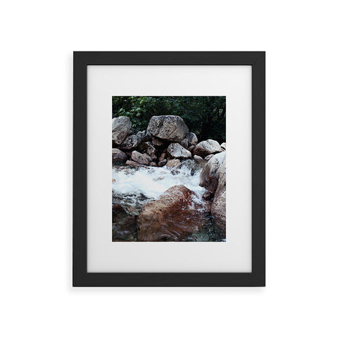 Leah Flores Yosemite Creek Framed Art Print