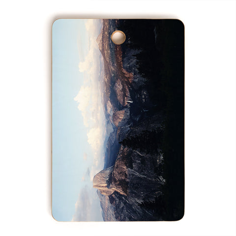 Leah Flores Yosemite Cutting Board Rectangle