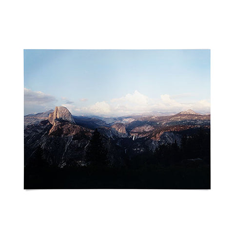 Leah Flores Yosemite Poster