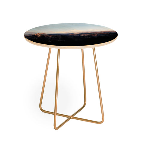Leah Flores Yosemite Round Side Table