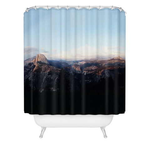Leah Flores Yosemite Shower Curtain