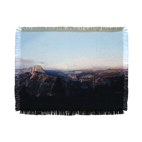 Leah Flores Yosemite Throw Blanket