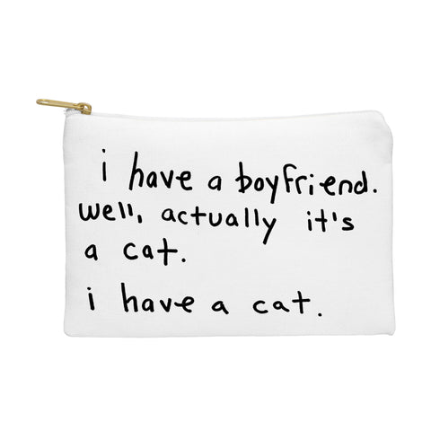Leeana Benson Boyfriend vs Cat Pouch