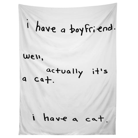 Leeana Benson Boyfriend vs Cat Tapestry