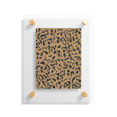 Leeana Benson Cheetah Print Floating Acrylic Print