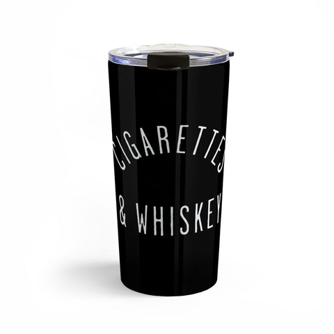 Leeana Benson Cigarettes N Whiskey Travel Mug