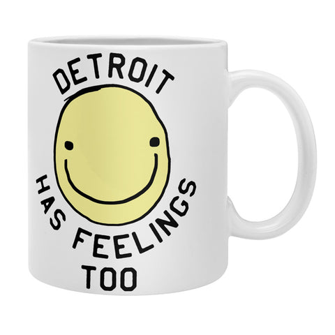 Leeana Benson Detroit Has Feelings Too Coffee Mug