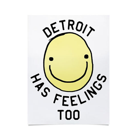 Leeana Benson Detroit Has Feelings Too Poster