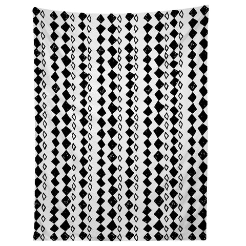 Leeana Benson Diamond Pattern Tapestry