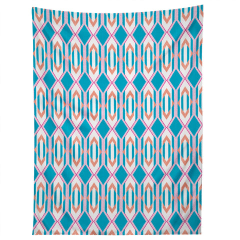 Leeana Benson Diaper Pattern Tapestry