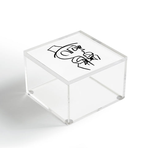Leeana Benson Gentleman 1 Acrylic Box