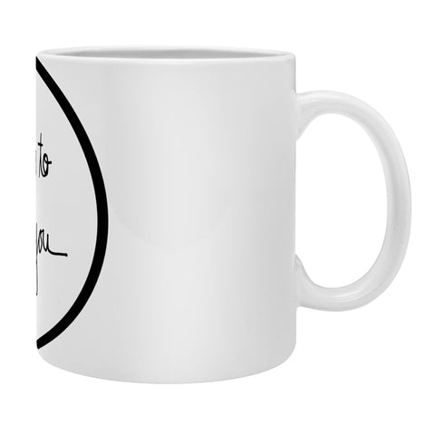 Leeana Benson I Love To Love You Coffee Mug