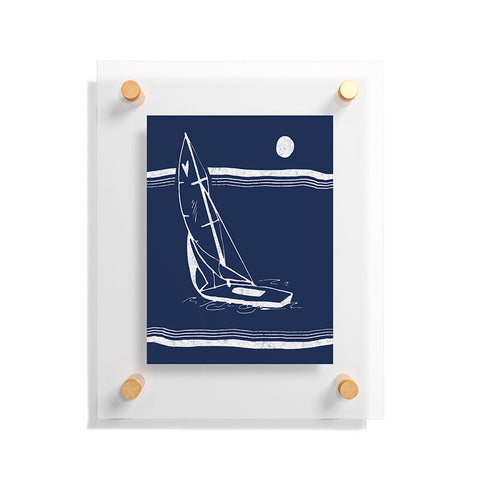 Leeana Benson Midnight Ride Floating Acrylic Print