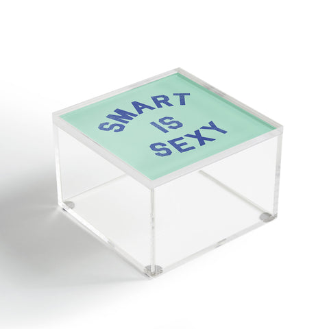 Leeana Benson Smart Is Sexy Acrylic Box
