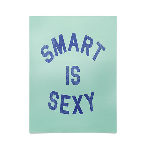 Leeana Benson Smart Is Sexy Poster