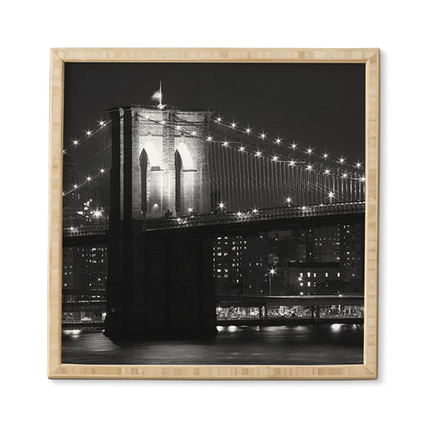 Leonidas Oxby Brooklyn Bridge 125 Framed Wall Art