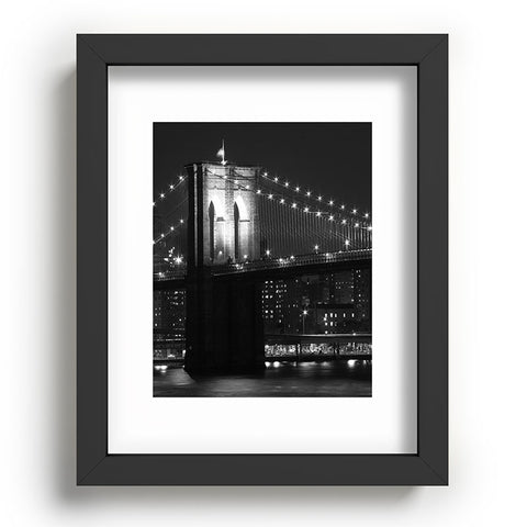 Leonidas Oxby Brooklyn Bridge 125 Recessed Framing Rectangle