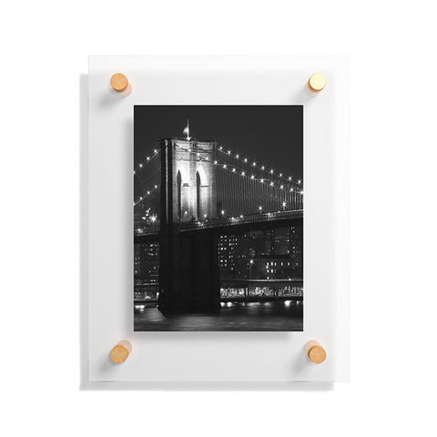 Leonidas Oxby Brooklyn Bridge 125 Floating Acrylic Print