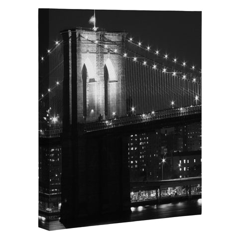 Leonidas Oxby Brooklyn Bridge 125 Art Canvas