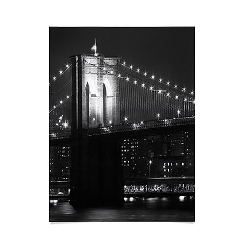 Leonidas Oxby Brooklyn Bridge 125 Poster
