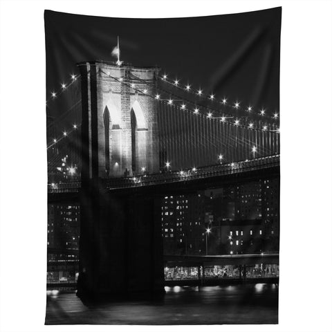 Leonidas Oxby Brooklyn Bridge 125 Tapestry