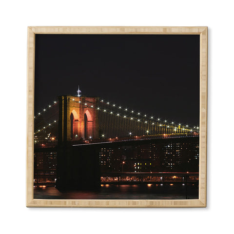 Leonidas Oxby Brooklyn Bridge 2 Framed Wall Art