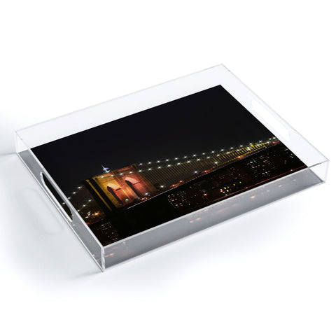 Leonidas Oxby Brooklyn Bridge 2 Acrylic Tray